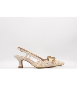 FRAU SLINGBACK BOUCLE'