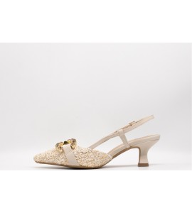 FRAU SLINGBACK BOUCLE'