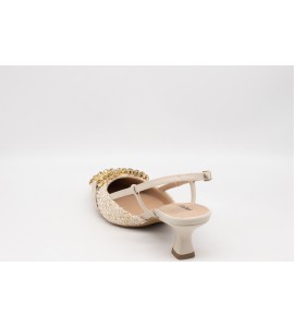 FRAU SLINGBACK BOUCLE'