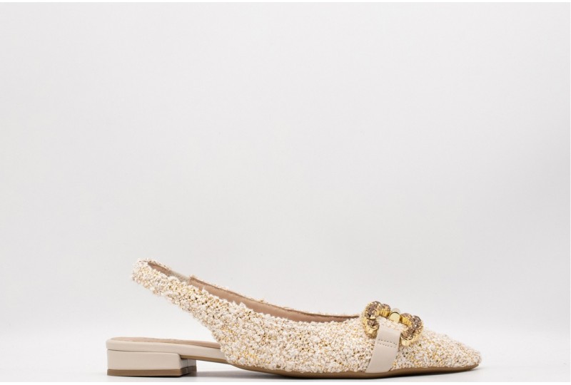FRAU SLINGBACK BOUCLE'