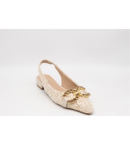 FRAU SLINGBACK BOUCLE'
