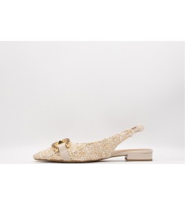 FRAU SLINGBACK BOUCLE'