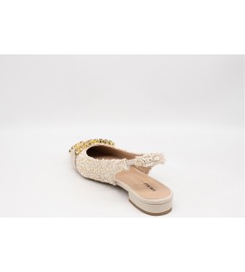 FRAU SLINGBACK BOUCLE'