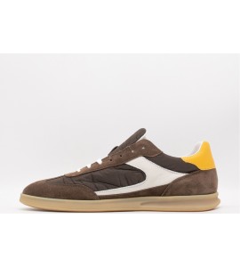 FRAU SNEAKER IN VELOUR