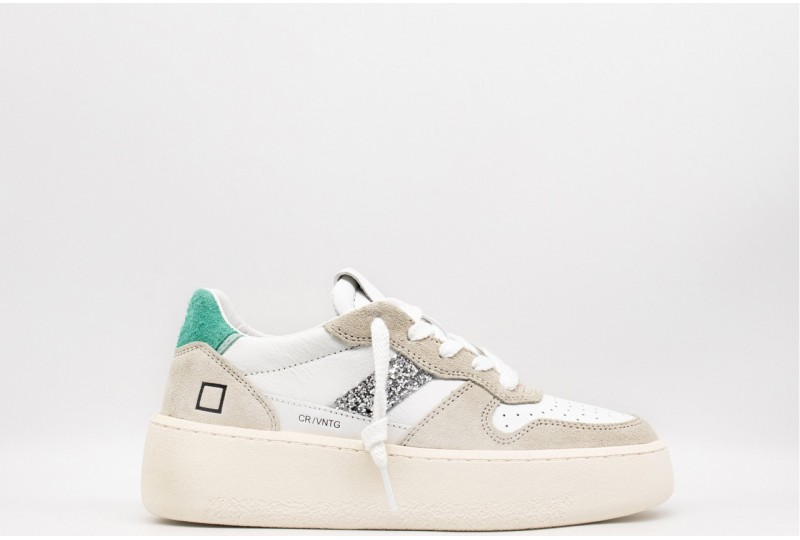 DATE SNEAKER COURT PLATFORM