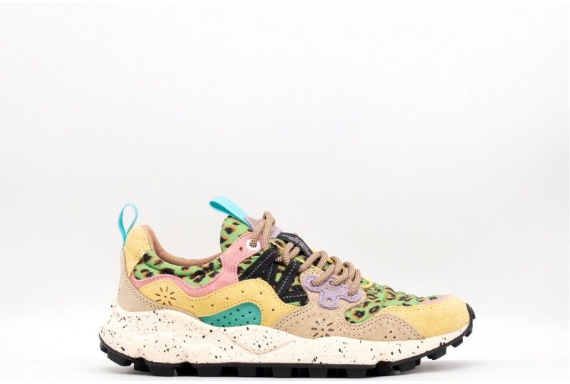 FLOWER MOUNTAIN sneaker...