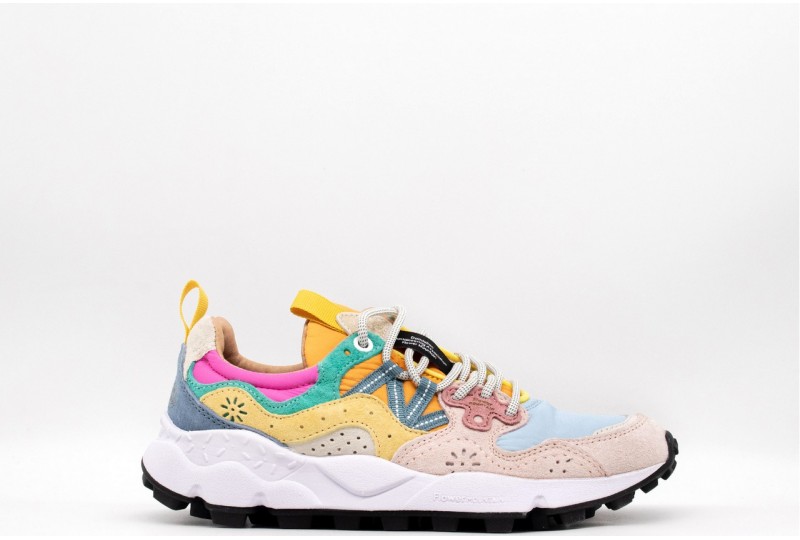 FLOWER MOUNTAIN sneaker...