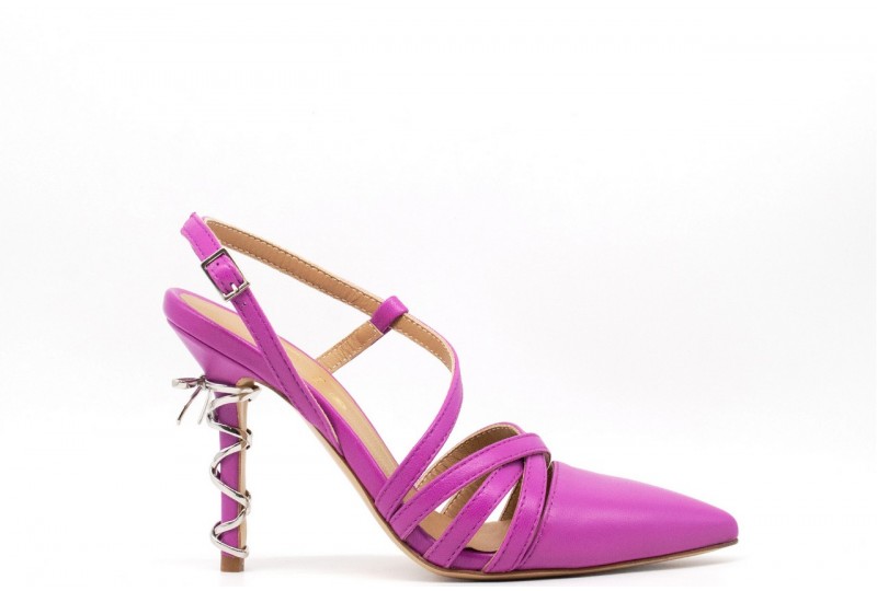 WO MILANO SLINGBACKCON FIOCCO