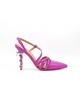 WO MILANO SLINGBACKCON FIOCCO