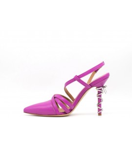 WO MILANO SLINGBACKCON FIOCCO
