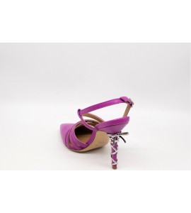 WO MILANO SLINGBACKCON FIOCCO