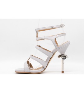 WO MILANO SANDALO TACCO GIOIELLO