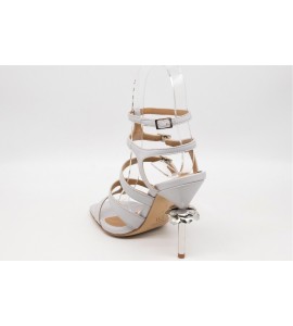 WO MILANO SANDALO TACCO GIOIELLO