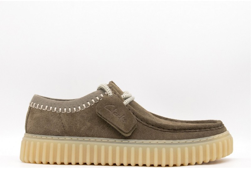 CLARKS TORHILL LO SUEDE