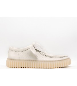 CLARKS TORHILL LO LEATHER