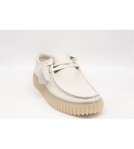 CLARKS TORHILL LO LEATHER
