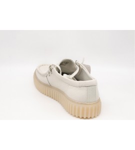 CLARKS TORHILL LO LEATHER