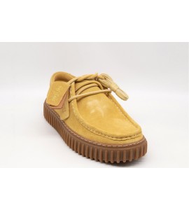 CLARKS TORHILL LO SUEDE