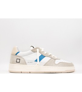 DATE SNEAKER COURT 2.0 VINTAGE CALF UOMO