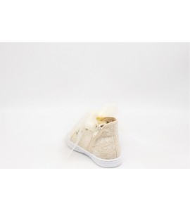 DEXCO SNEAKER IN PIZZO BIMBA