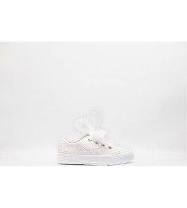 DEXCO SNEAKER IN PIZZO BAMBINA