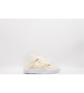 DEXCO SNEAKER IN PIZZO BAMBINA