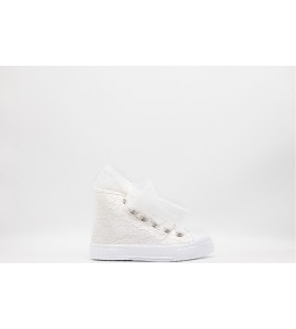 DEXCO SNEAKER IN PIZZO BAMBINA