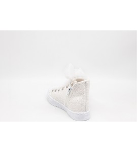 DEXCO SNEAKER IN PIZZO BAMBINA