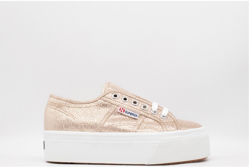 SUPERGA 2790 LAME PLATFORM