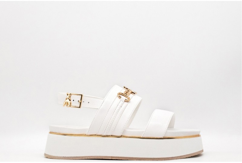 PATRIZIA PEPE SANDALO PLATFORM