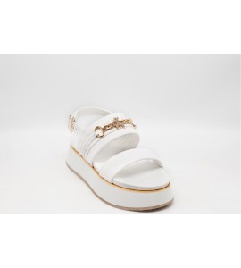 PATRIZIA PEPE SANDALO PLATFORM