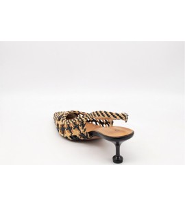 DONNA SERENA SLINGBACK INTRECCIATA