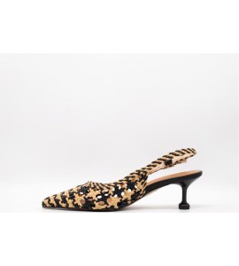 DONNA SERENA SLINGBACK INTRECCIATA