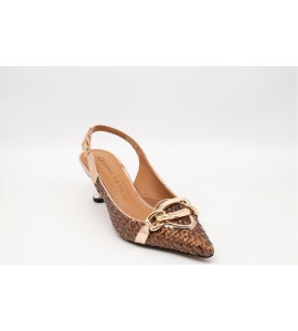 DONNA SERENA SLINGBACK CON CATENA