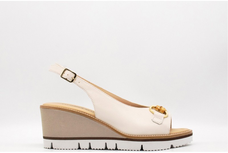 DONNA SOFT SANDALO CON ZEPPA