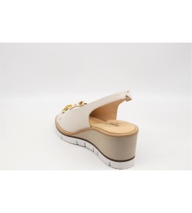 DONNA SOFT SANDALO CON ZEPPA