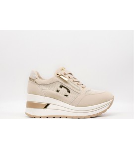 DONNA SERENA SNEAKER con zeppa