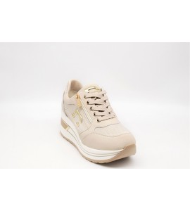 DONNA SERENA SNEAKER con zeppa