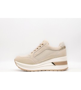 DONNA SERENA SNEAKER con zeppa