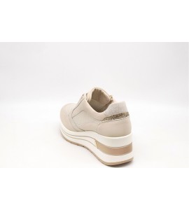 DONNA SERENA SNEAKER con zeppa