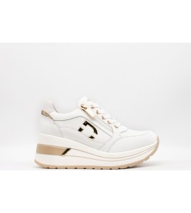 DONNA SERENA SNEAKER con zeppa