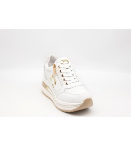 DONNA SERENA SNEAKER con zeppa