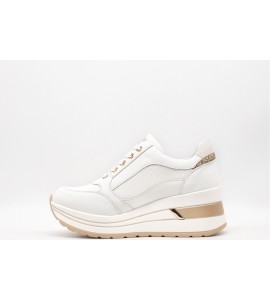 DONNA SERENA SNEAKER con zeppa