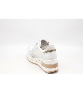 DONNA SERENA SNEAKER con zeppa