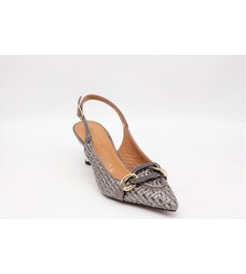 DONNA SERENA SLINGBACK CON CATENA