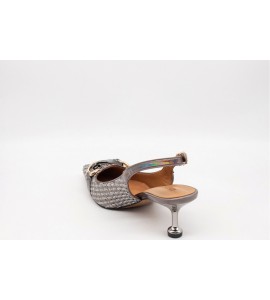DONNA SERENA SLINGBACK CON CATENA