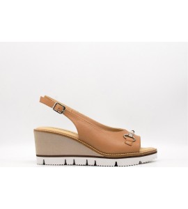 DONNA SOFT SANDALO CON ZEPPA