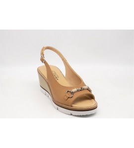 DONNA SOFT SANDALO CON ZEPPA