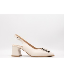 DONNA SERENA SLINGBACK CON ACCESSORIO