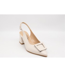 DONNA SERENA SLINGBACK CON ACCESSORIO